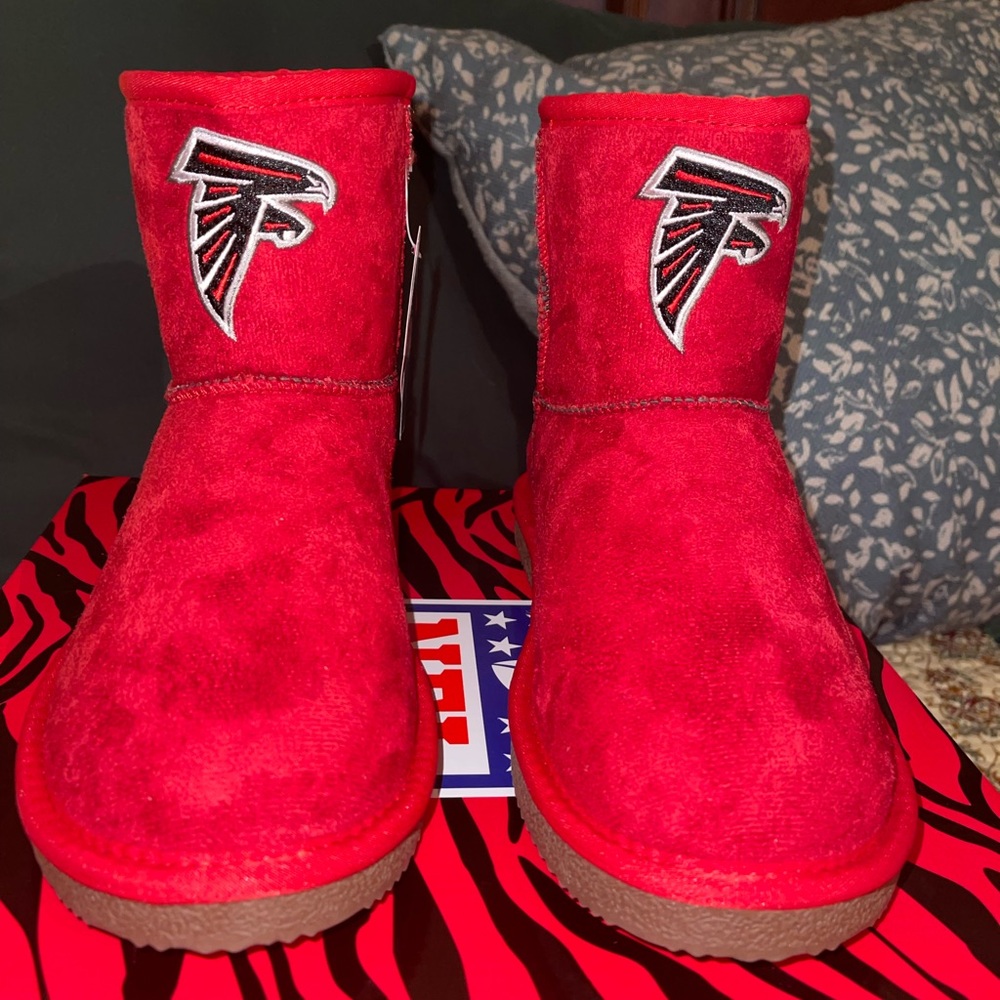 Atlanta Falcons Rookie Mini Red Boots